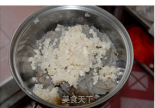 炸虾丸的做法步骤：2
