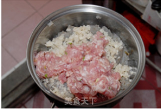 炸虾丸的做法步骤：2