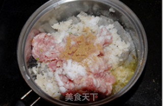 炸虾丸的做法步骤：2