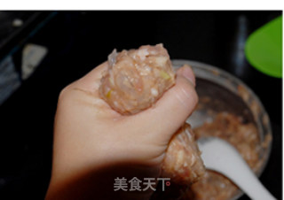 炸虾丸的做法步骤：2