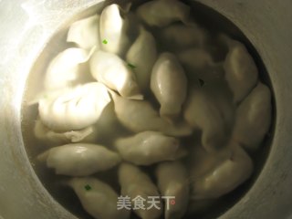 韭菜鸡蛋饺的做法步骤：2