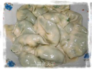 韭菜鸡蛋饺的做法步骤：2