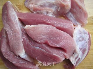 自制黑芝麻肉松的做法步骤：2