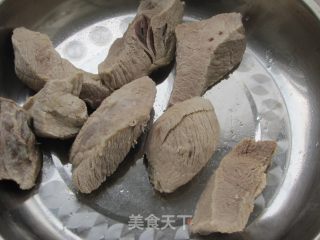 自制黑芝麻肉松的做法步骤：2