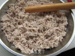自制黑芝麻肉松的做法步骤：2