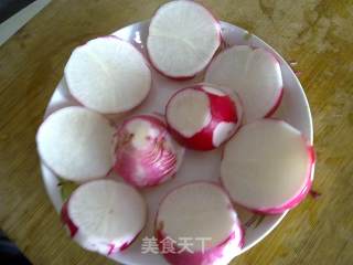 萝卜咸肉的做法步骤：2