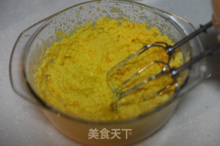 蔓越莓杏仁小蛋糕的做法步骤：2