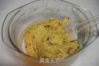 蔓越莓杏仁小蛋糕的做法步骤：2