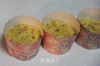 蔓越莓杏仁小蛋糕的做法步骤：2