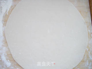 椒香葱油饼的做法步骤：2