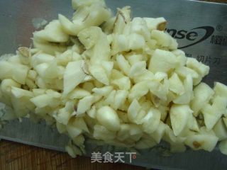 扁豆炒鸡胗的做法步骤：2