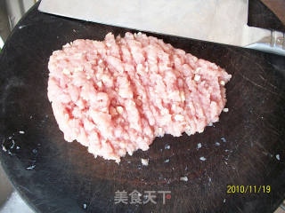 芥菜丸子汤的做法步骤：2