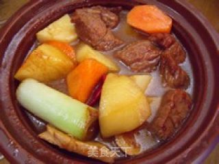 红烧牛肉的做法步骤：3