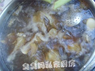 卤鸡肝的做法步骤：2