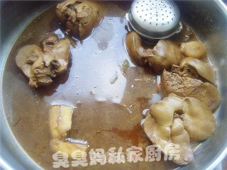 卤鸡肝的做法步骤：2