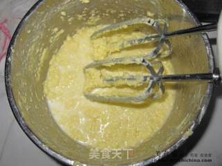 焦糖巧克力玛芬的做法步骤：2