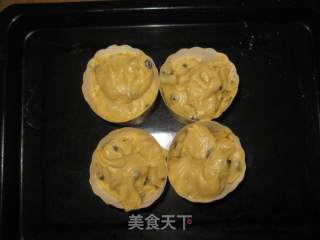 焦糖巧克力玛芬的做法步骤：2