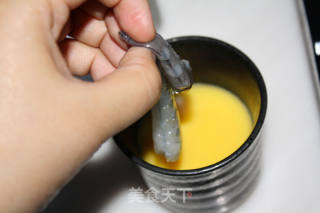日式茶碗蒸的做法步骤：2