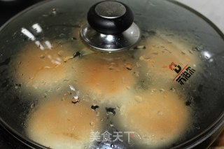 韭香煎包的做法步骤：2