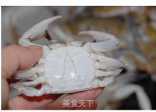 家常小炒蟹的做法步骤：2