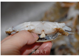 家常小炒蟹的做法步骤：2