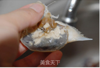 家常小炒蟹的做法步骤：2