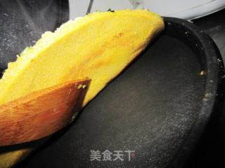 韭菜烀饼的做法步骤：3