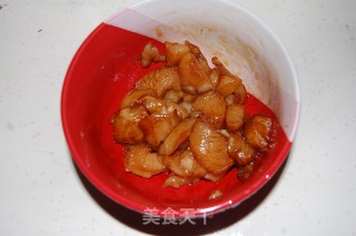 什锦炒馒头粒的做法步骤：2