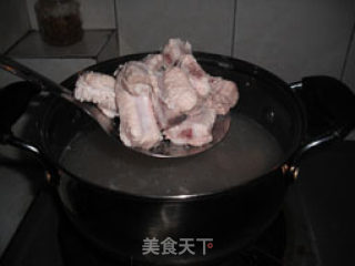 上班族的营养快捷香粥-高压锅版——茼蒿排骨粥的做法步骤：6