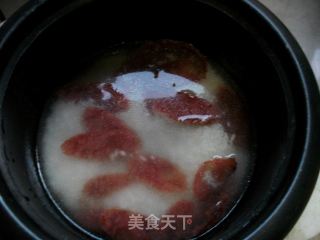 简单美味的腊味南瓜饭的做法步骤：2