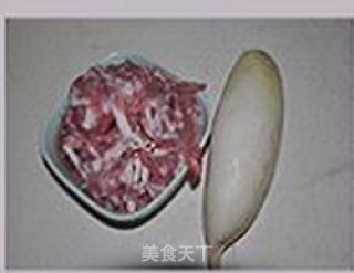 萝卜羊肉汤的做法步骤：2