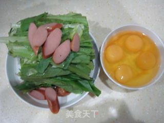 蛋饺一锅烩的做法步骤：2