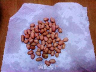老醋花生的做法步骤：2
