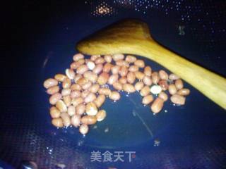 老醋花生的做法步骤：2