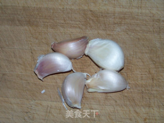 蒜蓉茼蒿的做法步骤：2