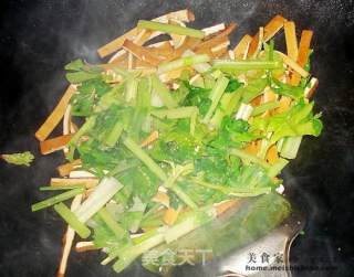 素炒豆干的做法步骤：3