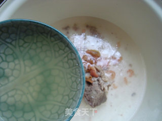 冬日早餐：翡翠伊面的做法步骤：2