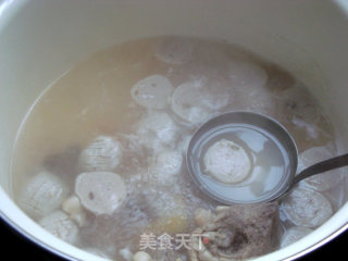 冬日早餐：翡翠伊面的做法步骤：2