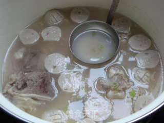 冬日早餐：翡翠伊面的做法步骤：2