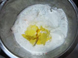 榴莲司康的做法步骤：5