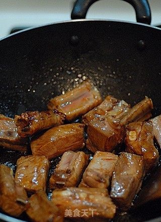 霉菜排骨的做法步骤：2