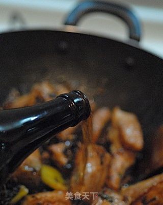 霉菜排骨的做法步骤：2