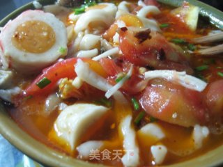 海鲜手工面的做法步骤：2