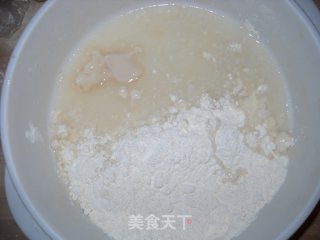 板栗饼的做法步骤：2