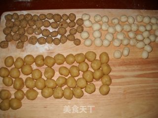 板栗饼的做法步骤：2