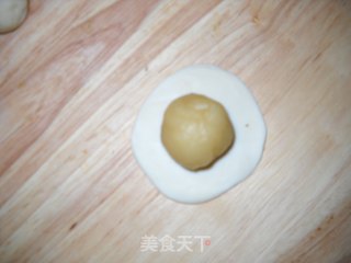 板栗饼的做法步骤：2