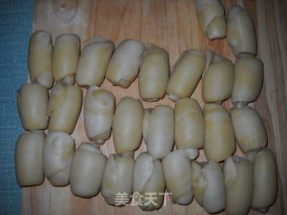 板栗饼的做法步骤：2