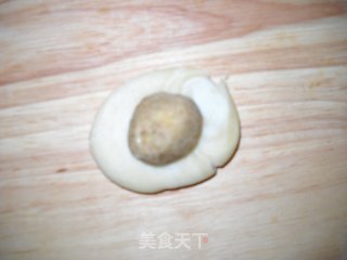 板栗饼的做法步骤：2