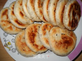 板栗饼的做法步骤：2