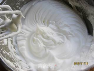 蓝莓蛋糕卷的做法步骤：2